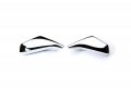 Razer Auto Chrome Mirror Cover For 2010-2013 Chevy Camaro 