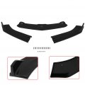 Ocpty 3pcs Pp Car Front Bumper Spoiler Lip Fit For 2015-2018 Chevrolet Camaro