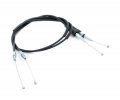 Throttle Pull And Push Cable For Honda Xr600r 1985-2000