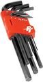 Performance Tool W86103 9-piece Metric Hex Key Set 
