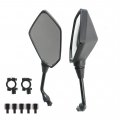 Left Right Atv Rear View Mirrors For Sportsman 400 450 500 550 570 700 800 850 Convex Side With 360 Degrees Rotation Windshield
