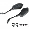Left Right Atv Rear View Mirrors For Sportsman 400 450 500 550 570 700 800 850 Convex Side With 360 Degrees Rotation Windshield