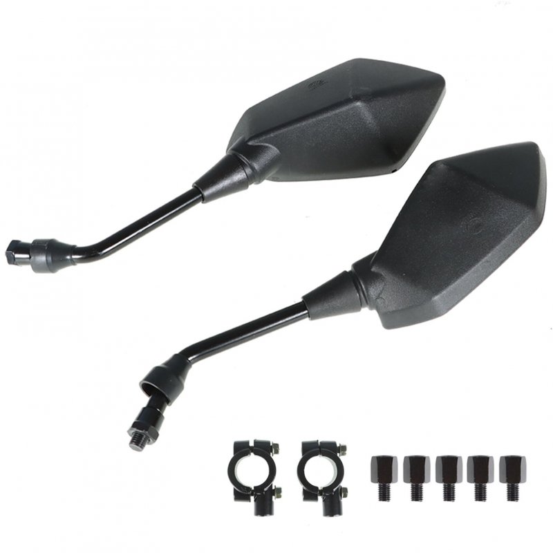 Left Right Atv Rear View Mirrors For Sportsman 400 450 500 550 570 700 800 850 Convex Side With 360 Degrees Rotation Windshield