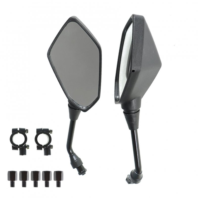 Left Right Atv Rear View Mirrors For Sportsman 400 450 500 550 570 700 800 850 Convex Side With 360 Degrees Rotation Windshield