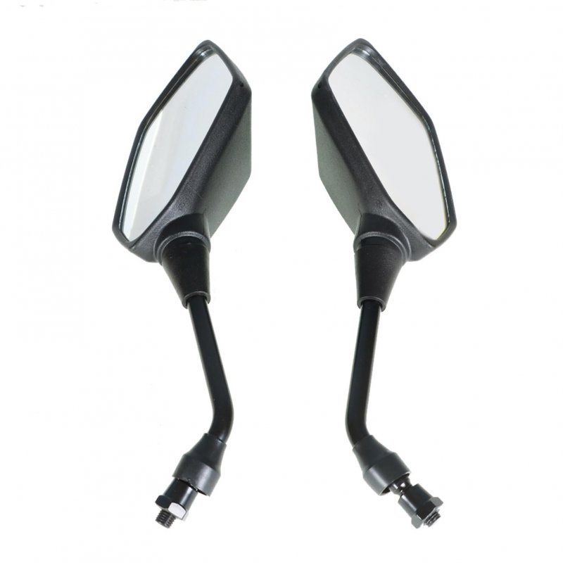 Left Right Atv Rear View Mirrors For Sportsman 400 450 500 550 570 700 800 850 Convex Side With 360 Degrees Rotation Windshield