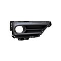 Fog Light Bezel For Honda Cr-v 2020 2021 2022 Front Passenger Side Capa Certified Textured Polypropylene Plastic Replacement 