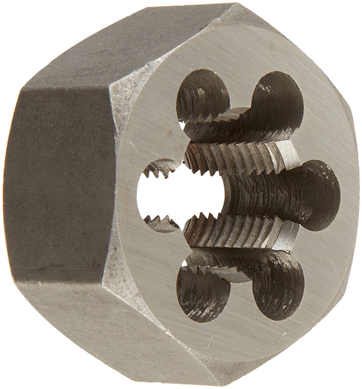 Drill America Dwt Series Qualtech Carbon Steel Hex Threading Die M5 X 0 9 Size Pack Of 1