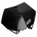 Cycra Stadium Number Plate Black For Ktm 450 Xc-w 2008-2012 