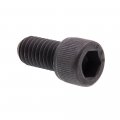 Prime-line Socket Head Cap Screws Hex Allen Drive 3 8 In-16 X 4 In Black 10 Pack 