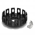 Sfriding Clutch Basket For Honda Trx450r 2004-2009 Cnc Billet Aluminum Black