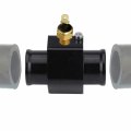 Automotive Engine Radiator Inline Hose Fitting Adapter Water Temperature Thermostat Sensor Electric Fan Switch Kit 38mm 180