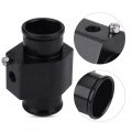 American Volt Automotive Engine Radiator In-line Hose Fitting Adapter Water Temperature Thermostat Sensor Electric Fan Switch 