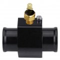Automotive Engine Radiator Inline Hose Fitting Adapter Water Temperature Thermostat Sensor Electric Fan Switch Kit 38mm 180