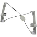 Power Window Regulator Front Left Driver Side Replacement For 2006 2012 Ford Fusion 2007 Lincoln Mkz Zephyr 740 140
