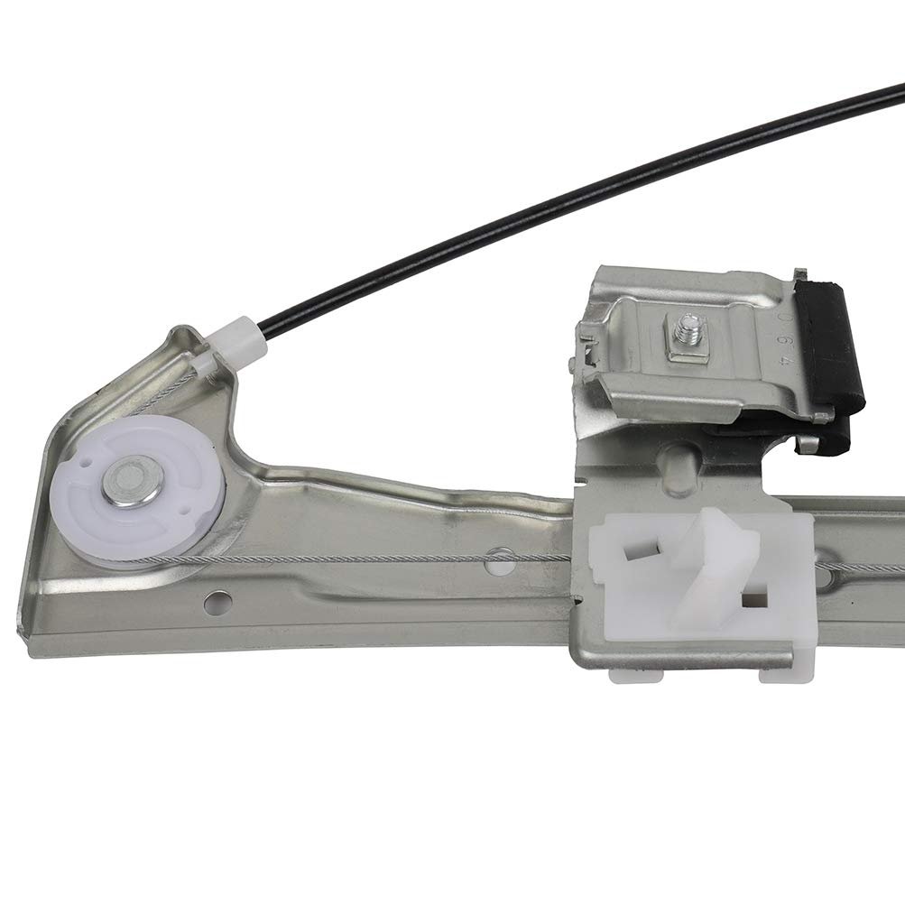 Power Window Regulator Front Left Driver Side Replacement For 2006 2012 Ford Fusion 2007 Lincoln Mkz Zephyr 740 140