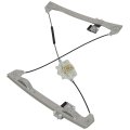 Power Window Regulator Front Left Driver Side Replacement For 2006 2012 Ford Fusion 2007 Lincoln Mkz Zephyr 740 140