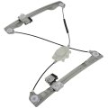 Power Window Regulator Front Left Driver Side Replacement For 2006 2012 Ford Fusion 2007 Lincoln Mkz Zephyr 740 140