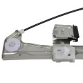 Power Window Regulator Front Left Driver Side Replacement For 2006 2012 Ford Fusion 2007 Lincoln Mkz Zephyr 740 140