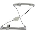 Power Window Regulator Front Left Driver Side Replacement For 2006 2012 Ford Fusion 2007 Lincoln Mkz Zephyr 740 140 