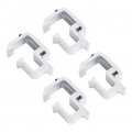 4pcs Mounting Clamps Truck Caps Camper Shell Alloy Steel Cap Topper Campers 2inch Throat Depth Accessory For With Fiberglass Or