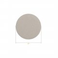 Uxcell 1-inch Hook And Loop Sanding Disc Wet Dry Silicon Carbide 3000 4000 5000 Grit Assorted 60 Pcs
