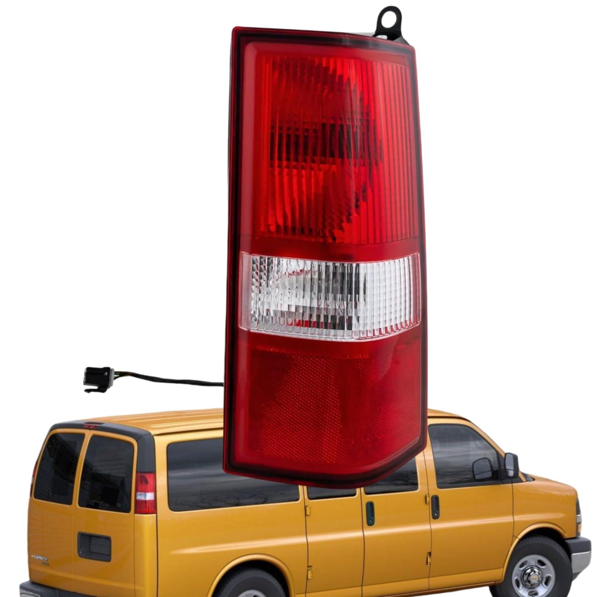 Tail Light Right Side Rear Brake Lamp Replacement For Express Savana 2003-2023