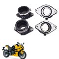 4 Set Carburetor Intake Boot Replacement For 1981-1983 Suzuki Gs650g Gs650e 