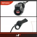 A-premium Rear Right Abs Wheel Speed Sensor Compatible With Ford Models For F-150 2010 5 4l 6 2l Pickup Passenger Side Replaces