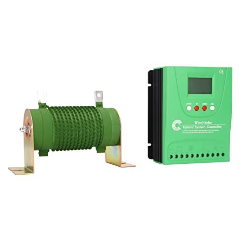 Wind Charge Controller Lcd Solar Pwm Continuous Discharge For Multifunctional Lighting Fixtures Gpi48220