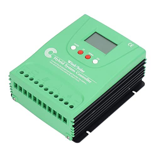Wind Charge Controller Lcd Solar Pwm Continuous Discharge For Multifunctional Lighting Fixtures Gpi48220