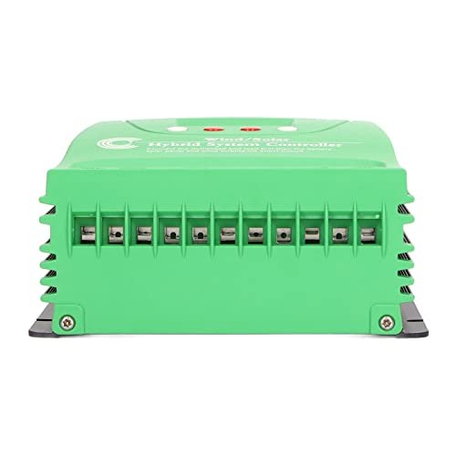 Wind Charge Controller Lcd Solar Pwm Continuous Discharge For Multifunctional Lighting Fixtures Gpi48220