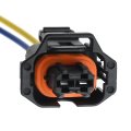 Engine Coolant Temperature Sensor Female Pigtail Harness Connector 2 Pin Electrical Plug Replaces Con-5 10cm Wiring Rfdw245 