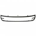 Hecasa Lower Bumper Grille W Fog Light Bezel Compatible With 2001-2005 Volkswagen New Beetle Replacement For Vw1036104