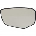 Honda Accord 2008 09 10 11 2012 Mirror Glass Driver Side Heated W Backing Plate Flat Type Coupe Sedan Replacement For 