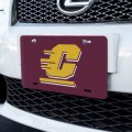 Central Michigan University Logo Novelty Metal Vanity Tag License Plate