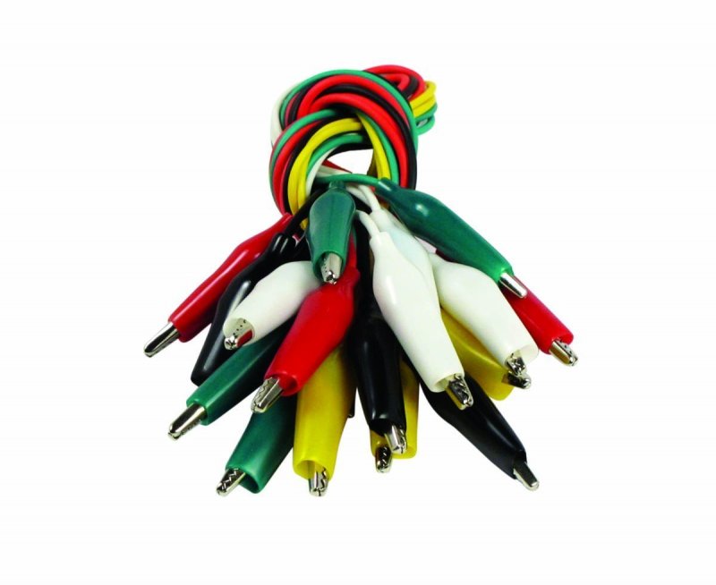 Gocomcom Honbay 10-piece Test Lead Set With Alligator Clips