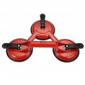 Uxcell Vacuum Suction Cup Glass Lifter For Tiles Mirror Lifting Dent Remover Gripper Aluminum Sucker Plate Double Handle