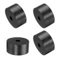 4pcs Rubber Spacers 40mm Od 8mm Id 20mm Height Round Anti Vibration Spacer Bushing Grommets Thick Washers For Home Car 