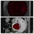 Acanii For 2000-2006 Ford Excursion 95-06 Econoline Van E-series Smoked Rear Tail Lights Brake Pair Lamps Left Right