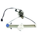 Rear Passenger Side Window Regulator For Subaruester 2009 2013 2 Pins Replacement For Su1551105 And 61042sc001 