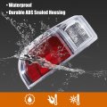Uxcell Left Side Tail Light Assembly For Toyota Tacoma 2016-2021 Replace No 8156004200 81560-04200 Rear Brake Lamp