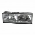 Chevy Caprice Headlight Assembly 1987 88 89 1990 Driver Side Bulbs Included Gm2502108 16513075 