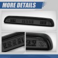 Auto Dynasty Full Led Third Brake Light High Mount Rear Stop Parking Lamp Compatible With Ford F150 F250 F350 Bronco 92-97