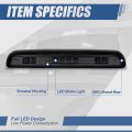 Auto Dynasty Full Led Third Brake Light High Mount Rear Stop Parking Lamp Compatible With Ford F150 F250 F350 Bronco 92-97