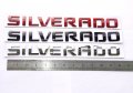 Yoaoo 1x Oem Black Silverado Emblem Badge Nameplate Letter 3d Replacement For 1500 2500hd 3500hd Glossy