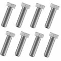 Caltric 8x Rear Wheel Hub Bolt Compatible With Polaris Scrambler 500 4x4 1997-2012 2x4 2001-2002