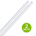 Feit 48 In T8 G13 Linear Led Bulb With 32 Watt Equivalence Warm White Pack Of 2