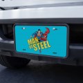 Graphics More Superman The Man Of Steel Novelty Metal Vanity Tag License Plate