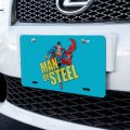 Graphics More Superman The Man Of Steel Novelty Metal Vanity Tag License Plate