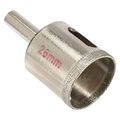 Uxcell 2pcs 28mm Diamond Particles Coating Tip Hole Saw Drill Bit For Glass